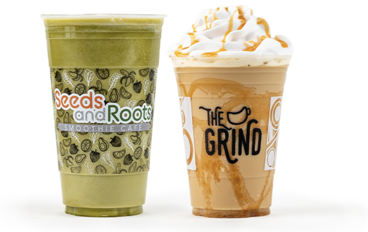 Compostable Custom Plastic Cups
